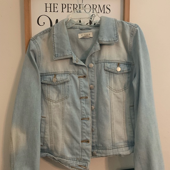 Ci Sono Jackets & Blazers - Ci Sono Denim Jacket
